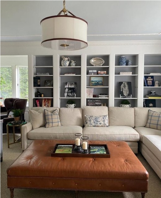 Люстра-абажур Broomfield Ralph Lauren Home
