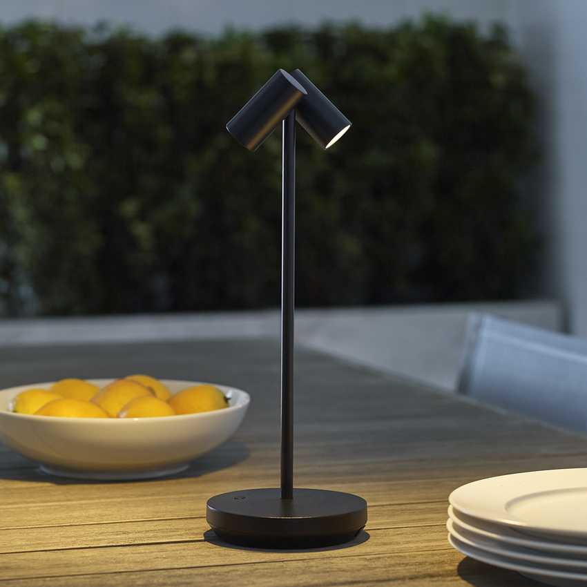 Перезаряжаемая настольная лампа Doppia  Tech Lighting | Modern Collection