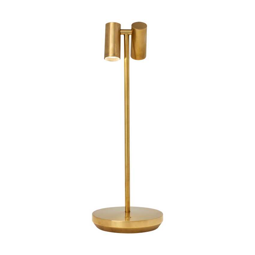 Перезаряжаемая настольная лампа Doppia  Tech Lighting | Modern Collection