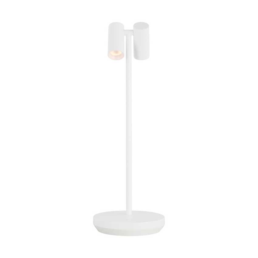 Перезаряжаемая настольная лампа Doppia Tech Lighting | Modern Collection