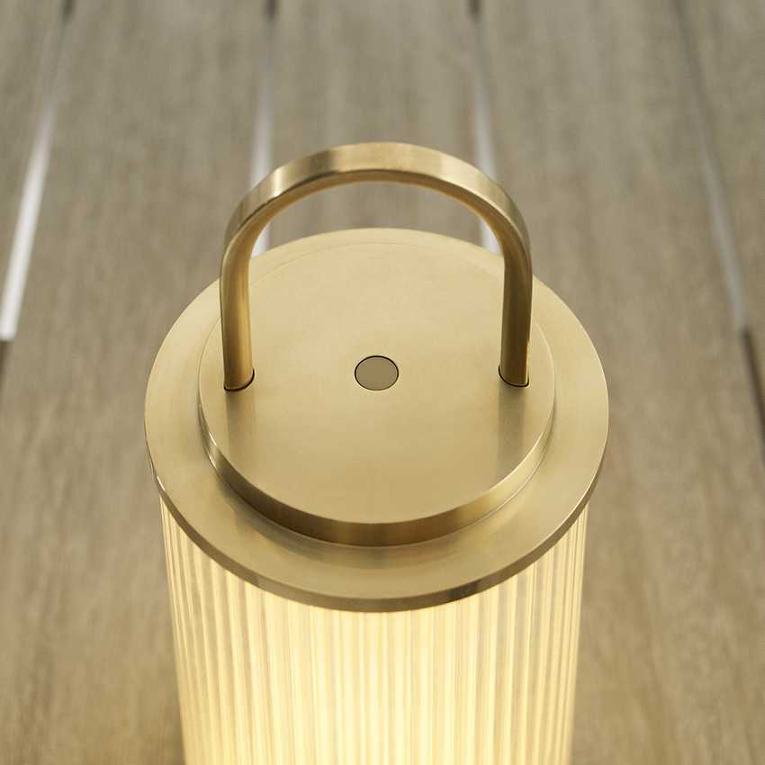 Перезаряжаемая настольная лампа Tawa Tech Lighting | Modern Collection