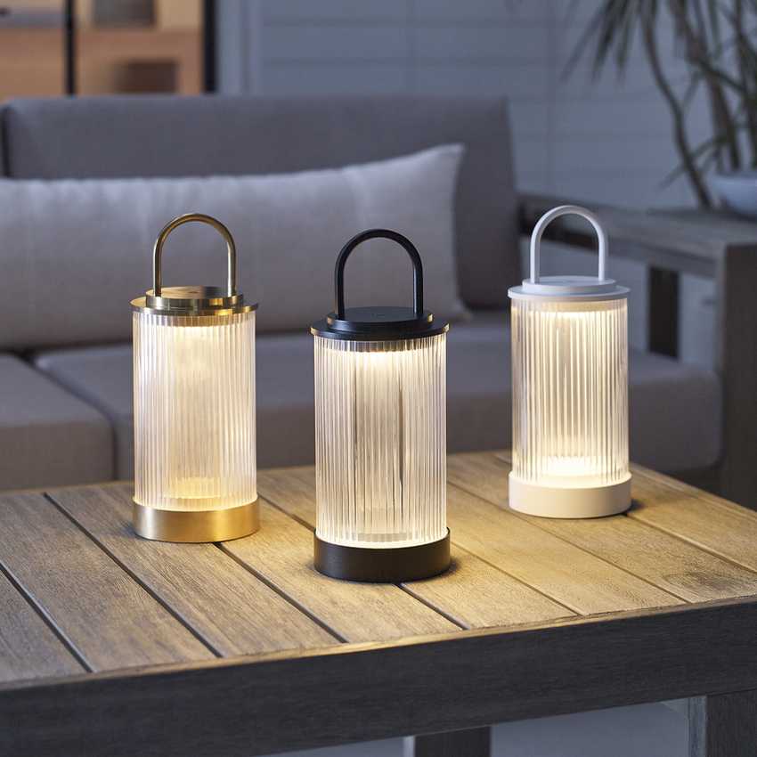 Перезаряжаемая настольная лампа Tawa Tech Lighting | Modern Collection