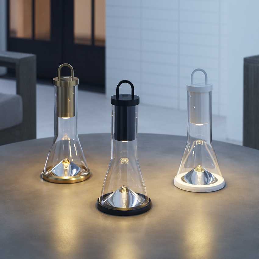 Перезаряжаемая настольная лампа Kandella  Tech Lighting | Modern Collection