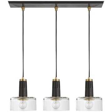 Линейный светильник Iris Triple Linear Visual Comfort