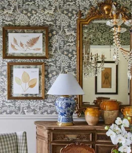 Настольная лампа Foo Dog Medium Ralph Lauren Home