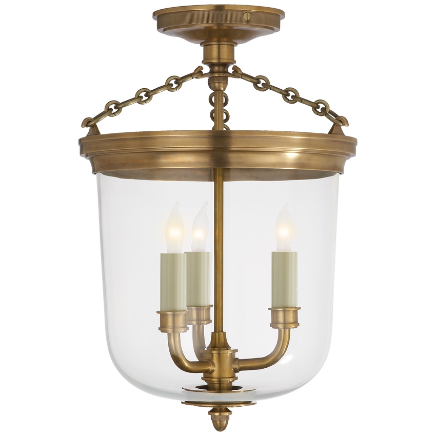 Потолочный светильник Merchant Semi-Flush Visual Comfort