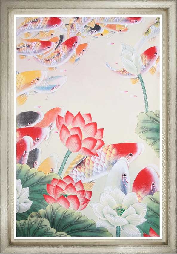 Художественный принт Oriental Arrangements Trowbridge