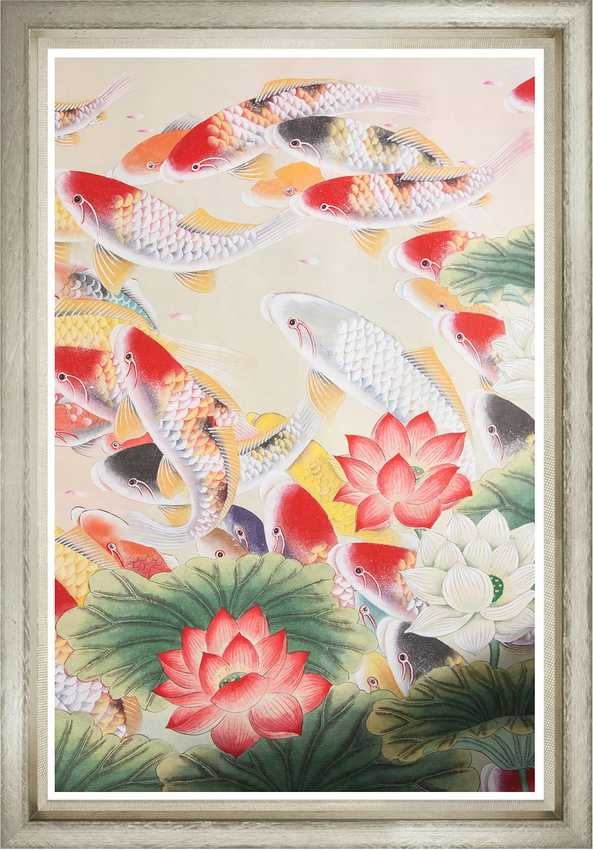 Художественный принт Oriental Arrangements Trowbridge