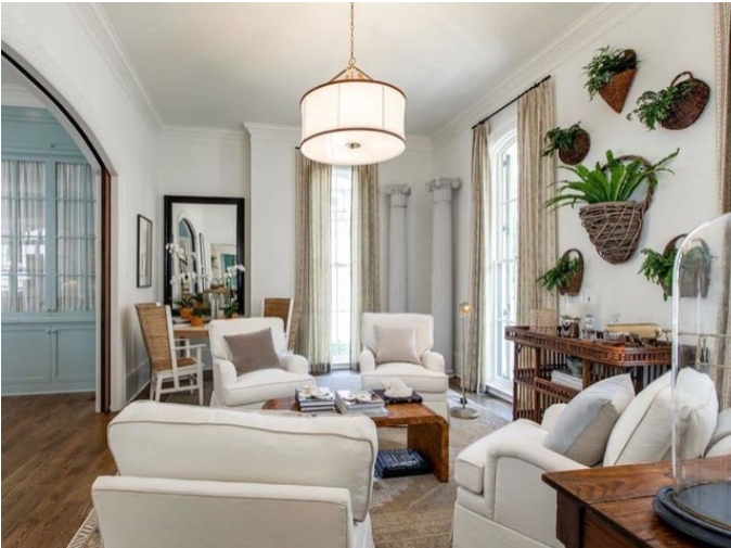 Люстра-абажур Broomfield Ralph Lauren Home