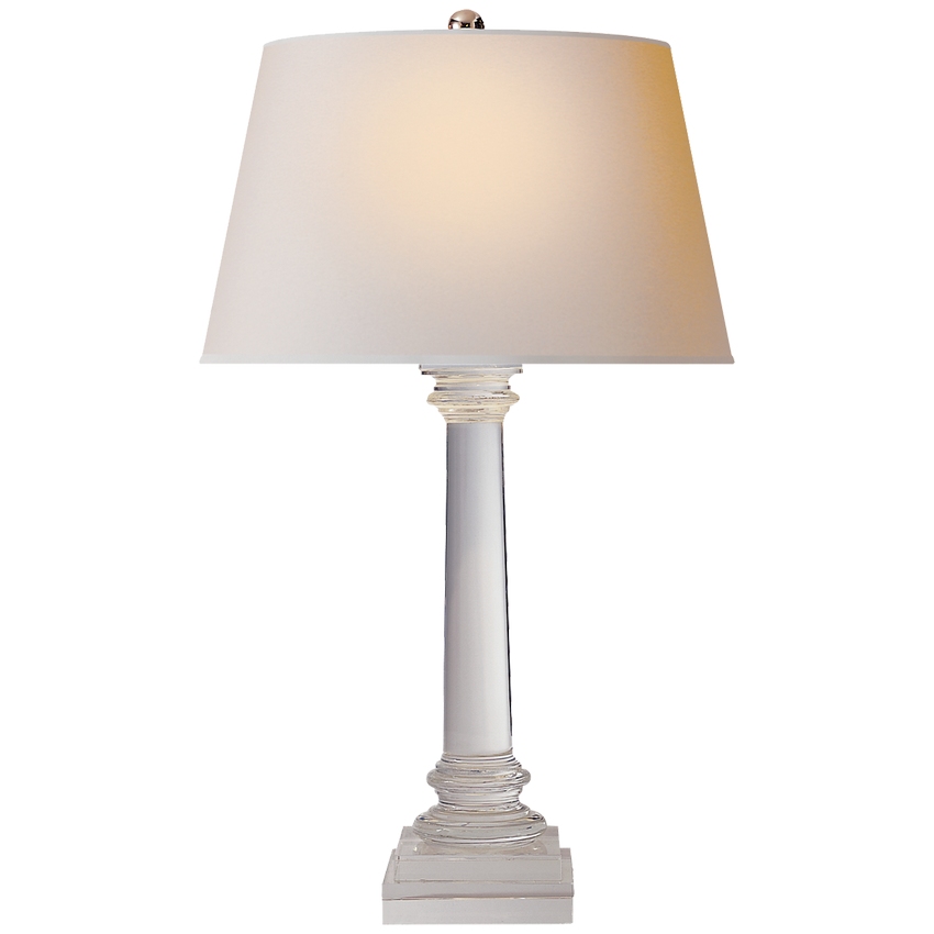 Настольная лампа Slender Column Visual Comfort