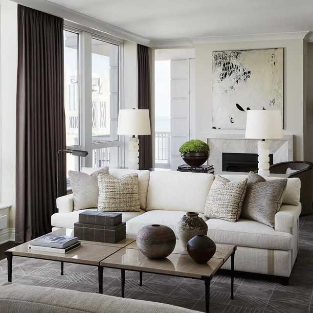 Настольная лампа Chunky Stacked Visual Comfort