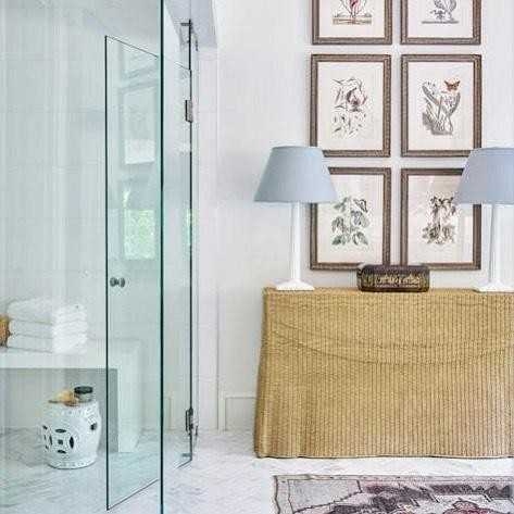 Настольная лампа Strie Fluted Column Visual Comfort