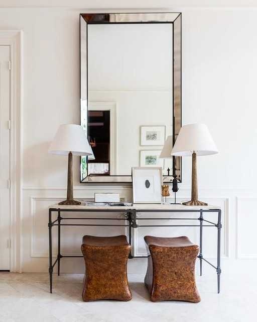 Настольная лампа Strie Fluted Column Visual Comfort