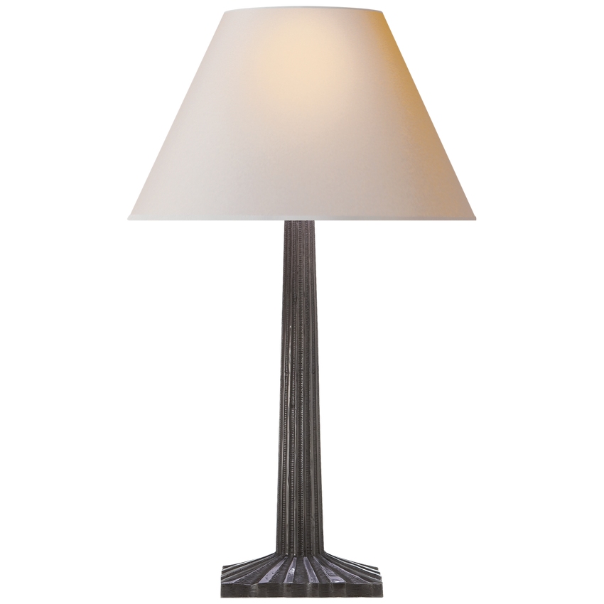 Настольная лампа Strie Fluted Column Visual Comfort