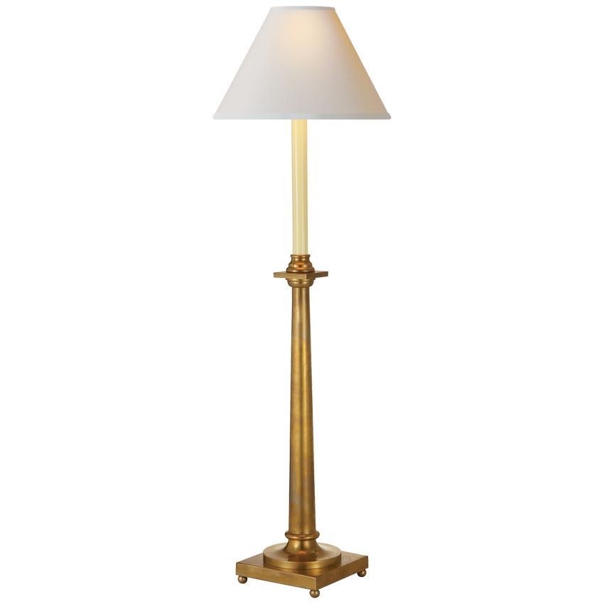 Настольная лампа Swedish Column Visual Comfort