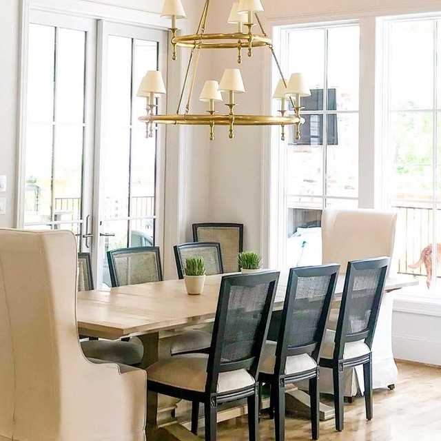 Люстра Classic Two-Tier Ring Visual Comfort