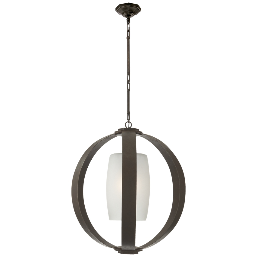 Люстра Metal Banded Visual Comfort