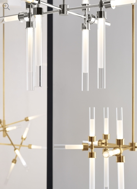 Люстра Linger 12  Tech Lighting | Modern Collection