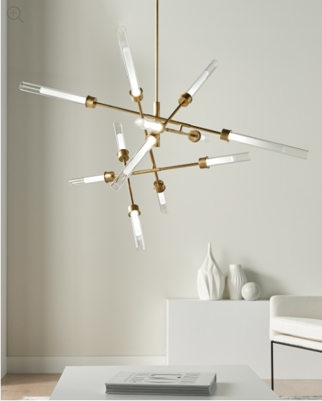 Люстра Linger 12  Tech Lighting | Modern Collection