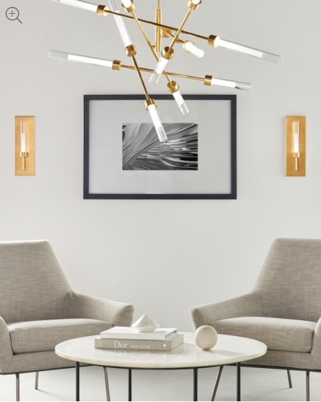 Люстра Linger 12  Tech Lighting | Modern Collection
