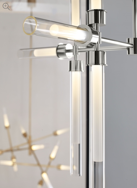 Люстра Linger 12  Tech Lighting | Modern Collection