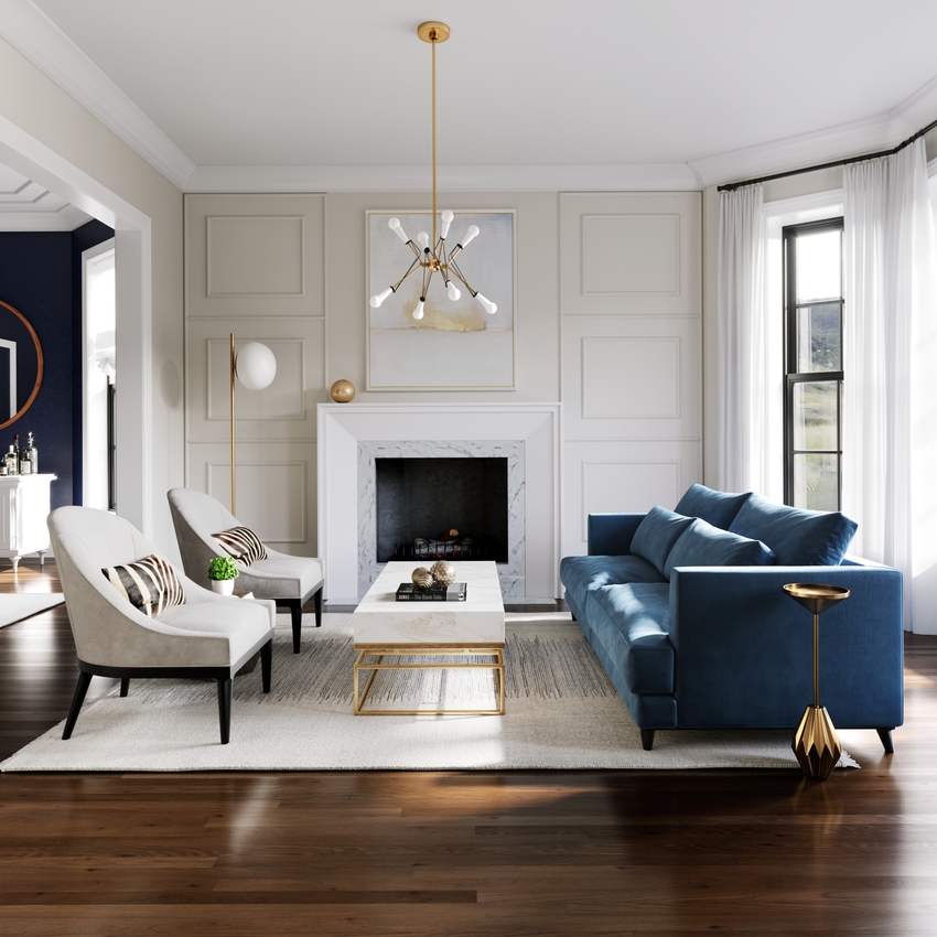 Люстра Piro Generation Lighting | Studio Collection