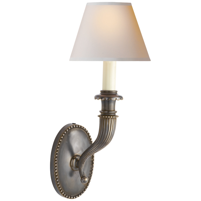 Бра Fluted Horn Visual Comfort