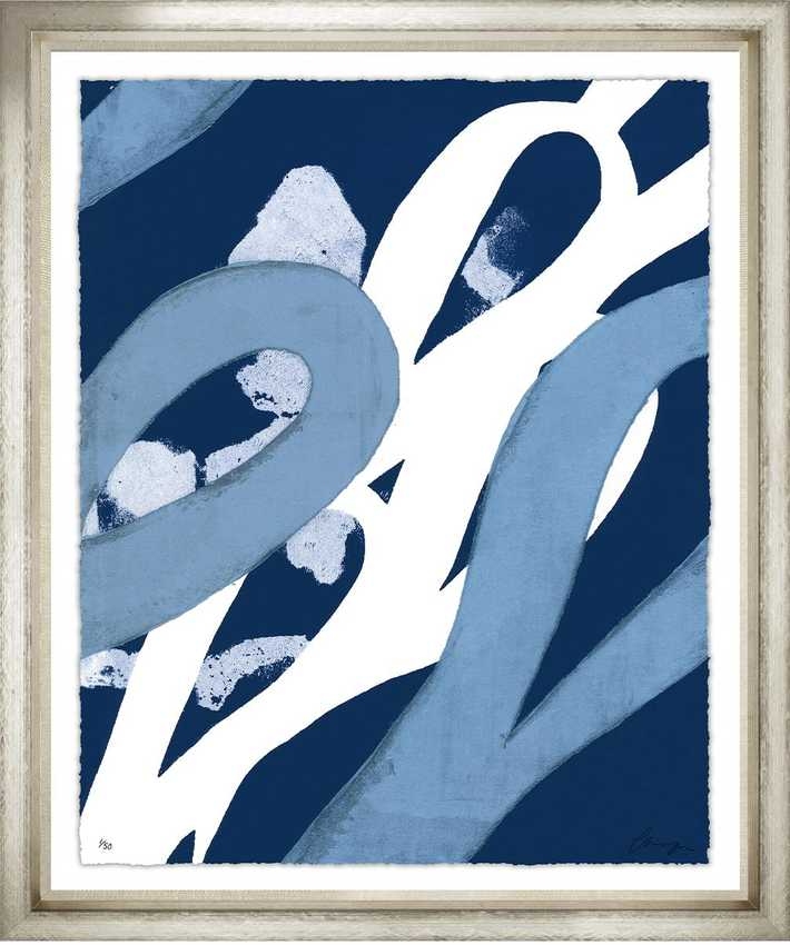 Художественный принт Blue Abstracts Trowbridge