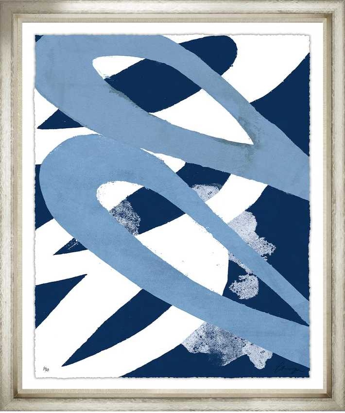 Художественный принт  Blue Abstracts Trowbridge