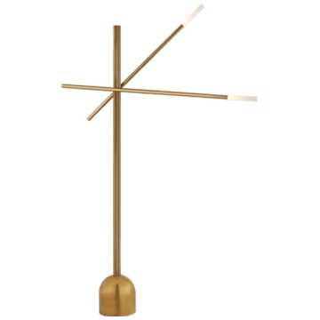 Торшер Rousseau Double Boom Arm Visual Comfort