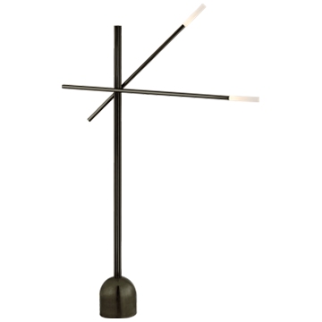 Торшер Rousseau Double Boom Arm Visual Comfort