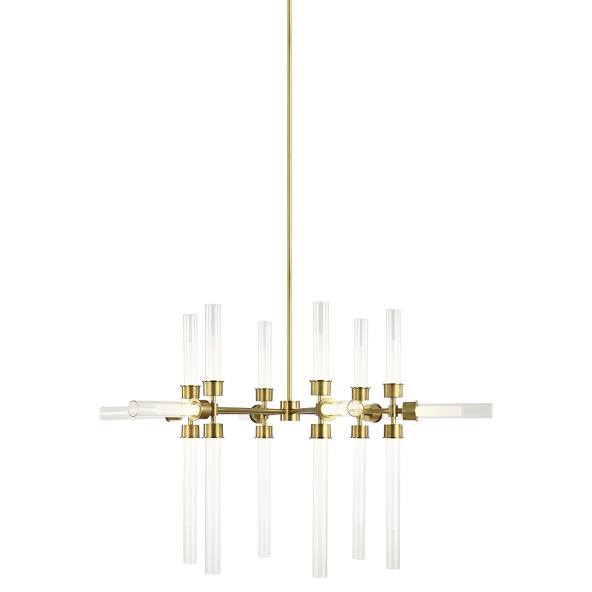 Люстра Linger 18 Tech Lighting | Modern Collection