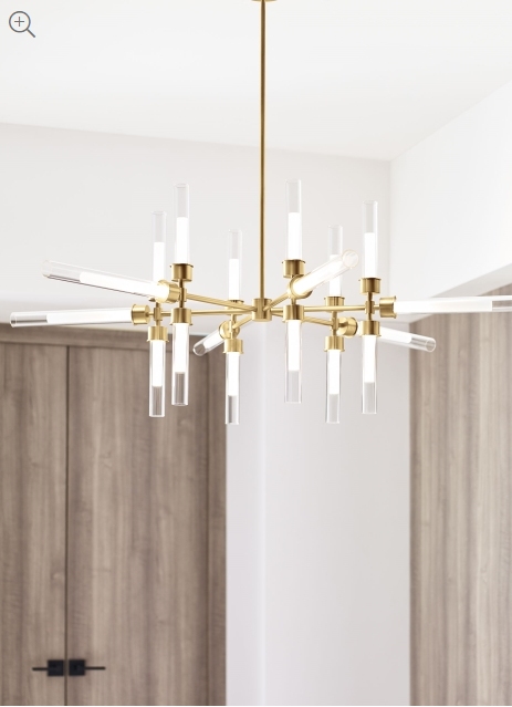 Люстра Linger 18 Tech Lighting | Modern Collection