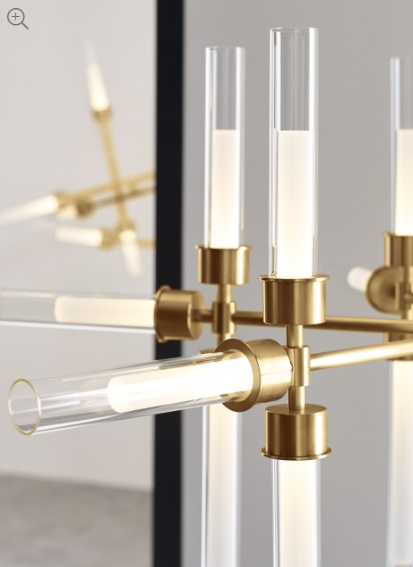 Люстра Linger 18 Tech Lighting | Modern Collection