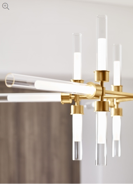 Люстра Linger 18 Tech Lighting | Modern Collection