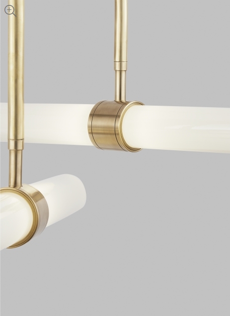 Люстра Calumn 4 Tech Lighting | Modern Collection